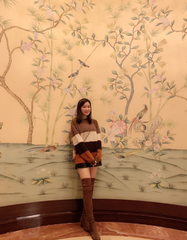 筱雅的第一张照片--九龙认干亲服务网