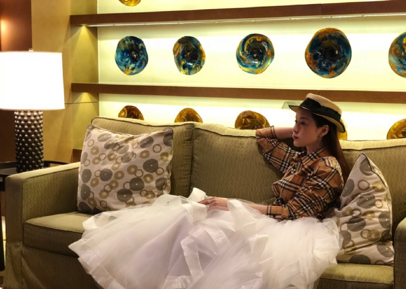 筱雅的第二张照片--九龙认干亲服务网