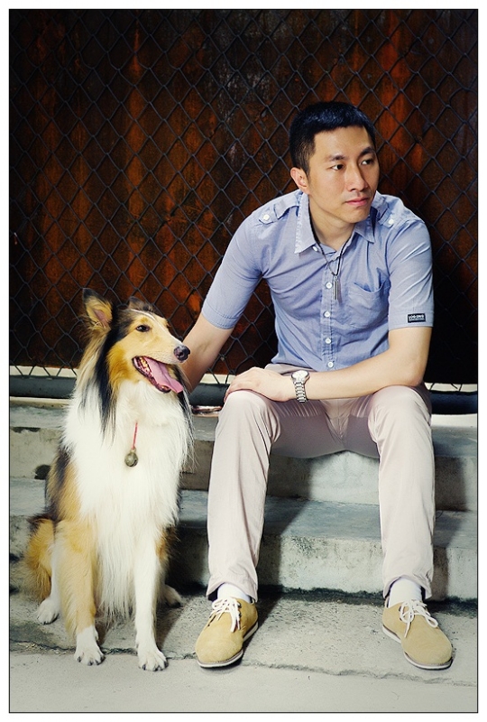 楚鹏楠的第一张照片--九龙认干亲服务网