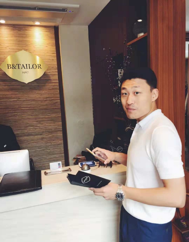 阿根的第一张照片--九龙认干亲服务网