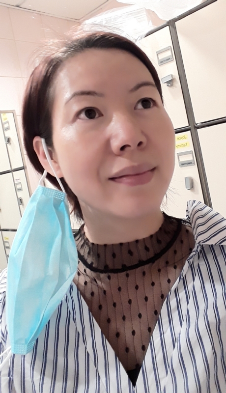 Nana的第一张照片--九龙认干亲服务网