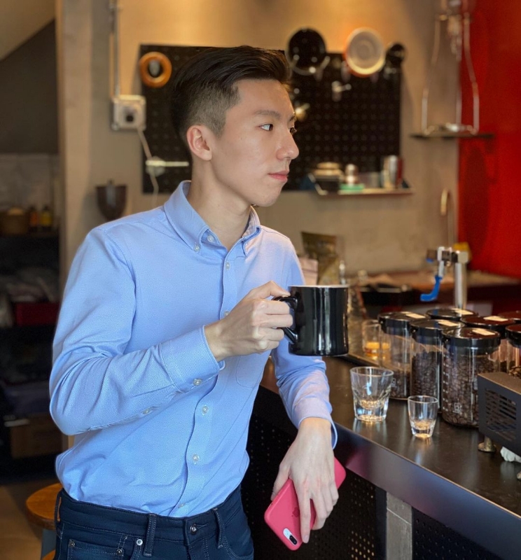 偉霆的第一张照片--九龙认干亲服务网